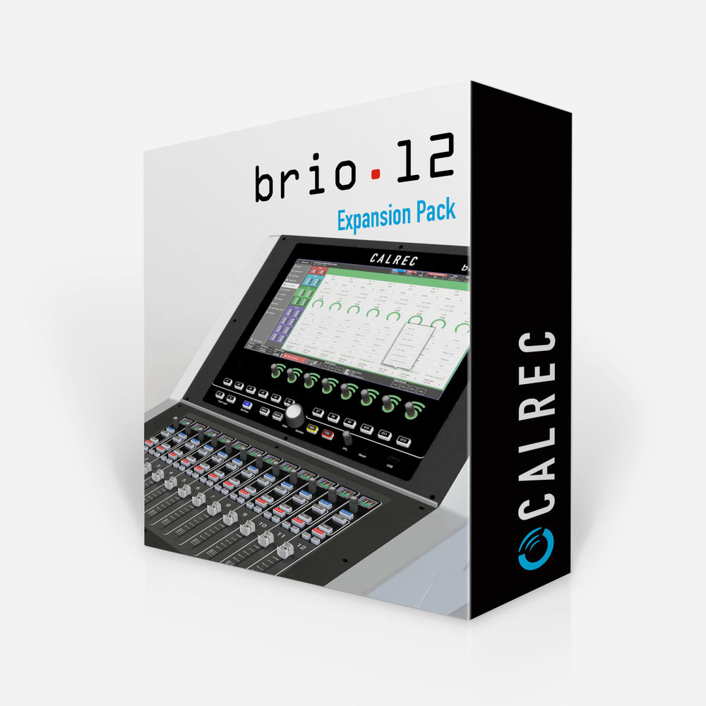 Calrec Brio 12 DSP Expansion Upgrade